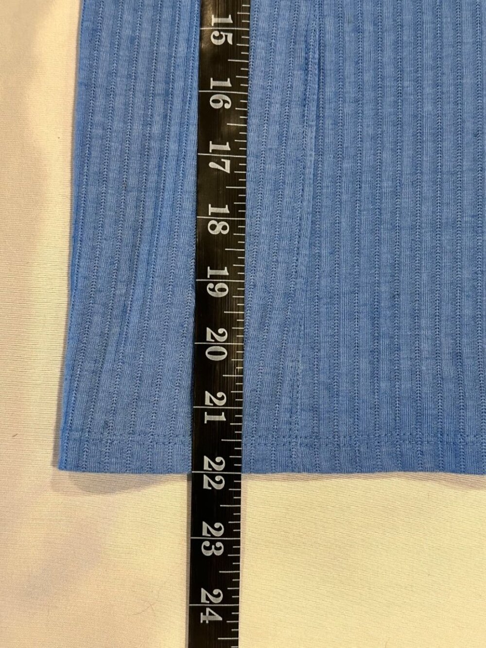 Altar'd State NWT Crocheted Lace Women’s XS Crop Periwinkle Blue Boho - Picture 5 of 9